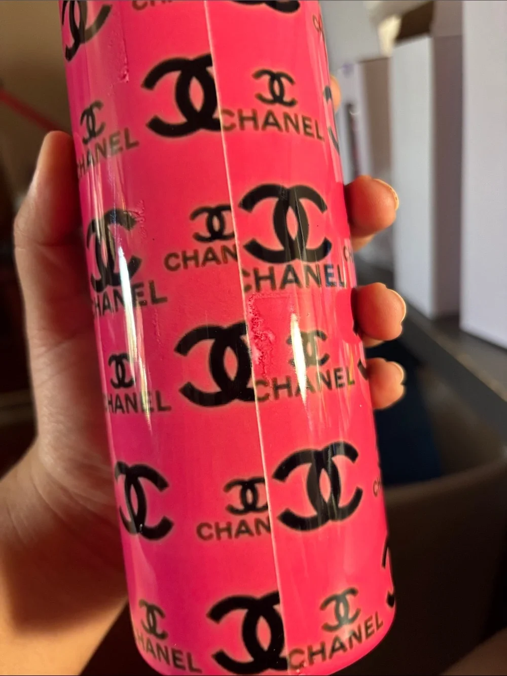 Cha-nel tumbler 20oz